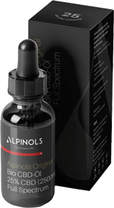Alpinols CBD Öl 25% (10ml)