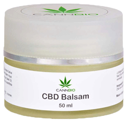 Cannbio CBD Balsam