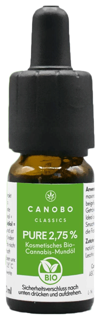 Canobo CBD Öl