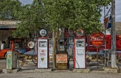 CBD Blüten in einer Tankstelle kaufen