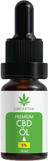 CBD Extra CBD Öl 5% (10ml)