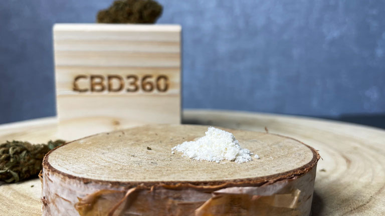 CBD Kristalle Dosierung