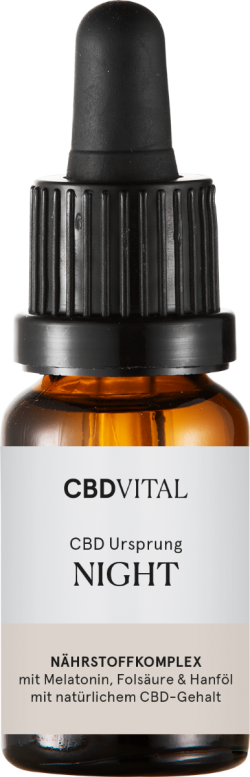 CBD Vital CBD Ursprung NIGHT (15ml)