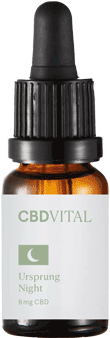 CBD Vital Schlaftropfen (15ml)