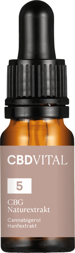 CBD Vital CBG Öl