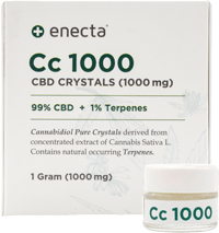Enecta CBD Kristalle (1g)
