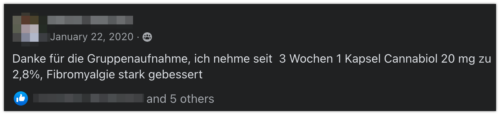 CBD Kapseln Erfahrungsbericht