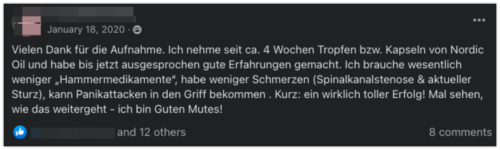 CBD Kapseln Erfahrungen