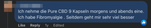 CBD Kapseln Erfahrungsbericht