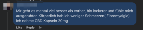 CBD Kapseln Erfahrungsbericht