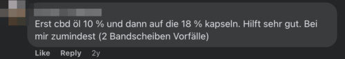 CBD Kapseln Erfahrungen