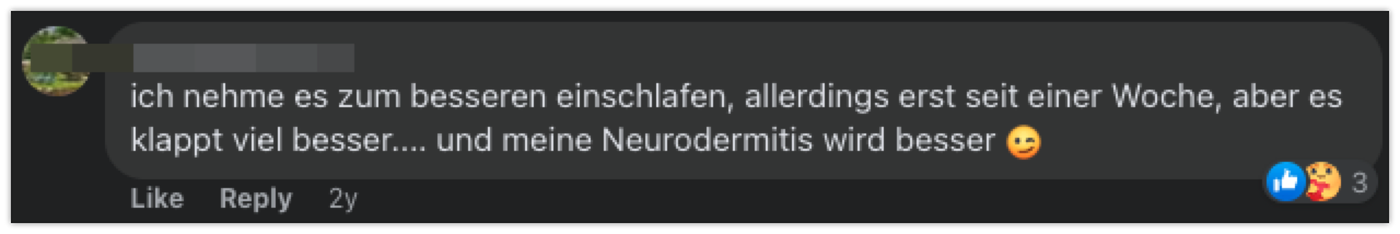 CBD Neurodermitis Erfahrung