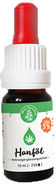 Hanf Gesundheit CBD Öl 5% - Vollspektrum (10ml)
