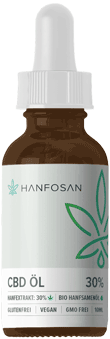 Hanfosan CBD Öl 30% (10 ml)