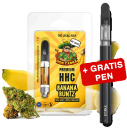 HHC Vapes von Hanfosan