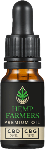 Hemp Farmers CBD Öl 25% CBG Öl 10% (10ml)