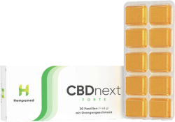 Hempamed CBDnext Lutschpatillen