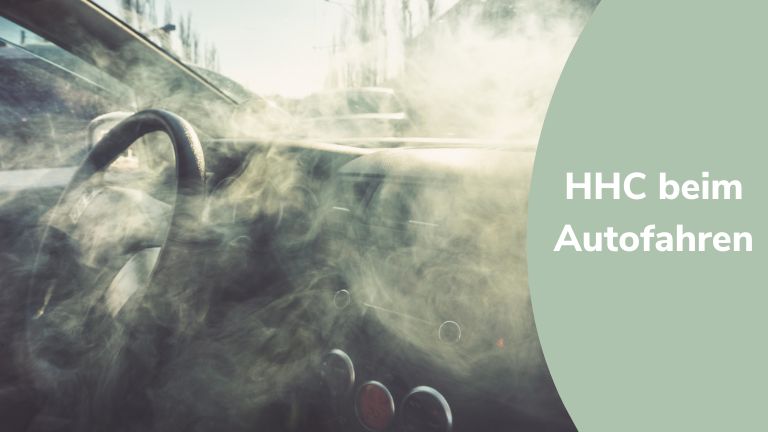 HHC beim Autofahren