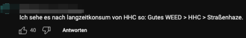 HHC Erfahrungsbericht