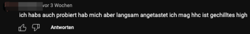 HHC Wirkung Erfahrungen