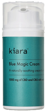 CBD Creme "Blue Magic" von Kiara