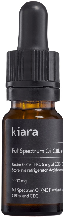 Kiara Naturals CBD Öle (10ml) Kiara Naturals CBD Öle (10ml)