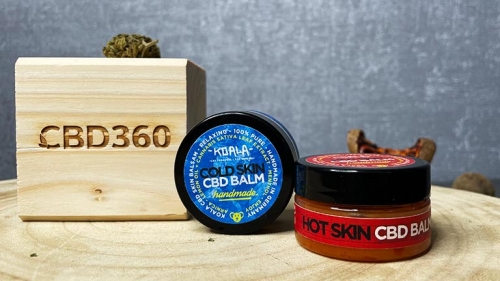Koala CBD CBD Balm Cold Skin & Hot Skin