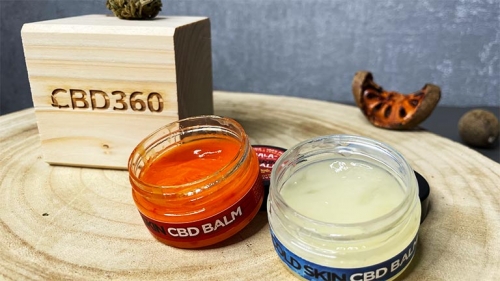 Koala CBD CBD Balm Cold Skin & Hot Skin Farbe
