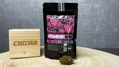 Koala CBD CBD Blüten Strawberry Kush