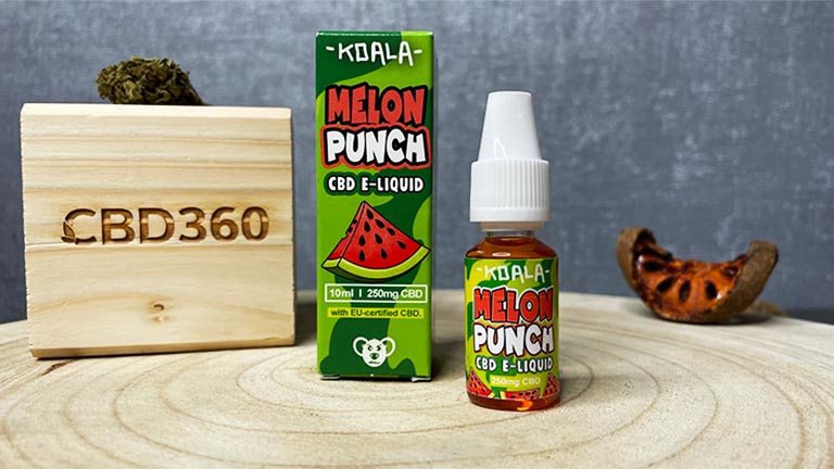 Koala CBD CBD Liquid Melon Punch