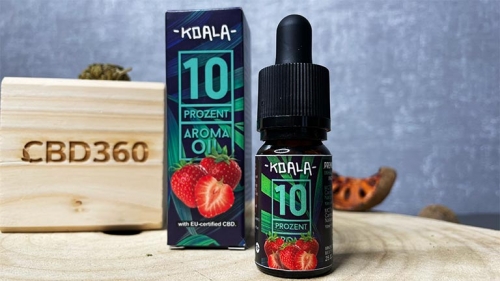 Koala CBD CBD Öl Erdbeere 10%