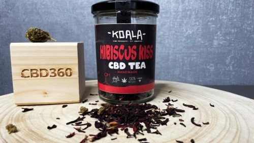 Koala CBD CBD Tee Hibiscus Kiss