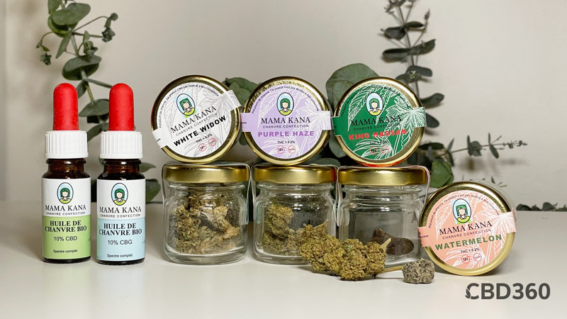 Mama Kana CBD Produkte im Test - Unsere Erfahrungen