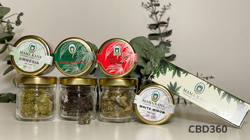 Mama Kana CBD Blüten Test und Erfahrungen
