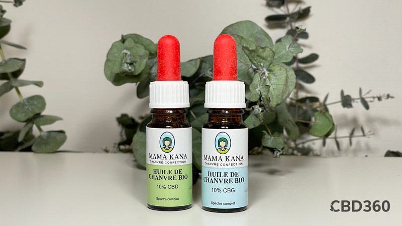 Mama Kana CBD Öle Test und Erfahrungen