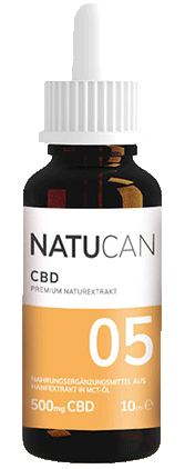 Natucan CBD Öl 5% (10ml)