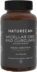 Naturecan CBD-Curcuminoid-Kapseln