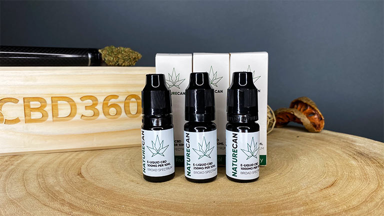 Naturecan CBD Liquids