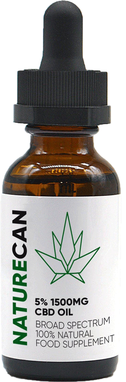 Naturecan CBD Öl 5% (10ml)