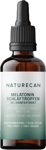 Naturecan CBD Melatonin Schlaftropfen (10ml)
