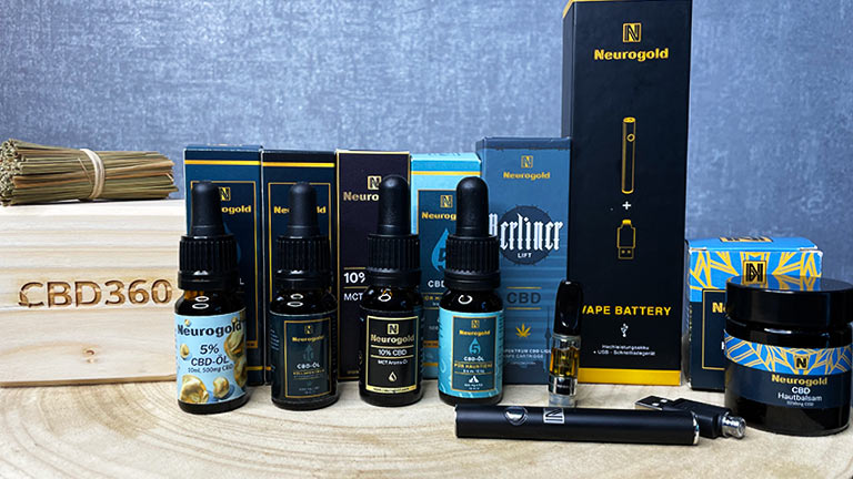 Neurogold CBD Erfahrungen & Test