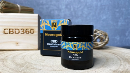Neurogold CBD Hautbalsam