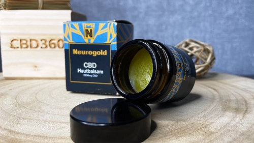 Neurogold CBD Hautbalsam Farbe
