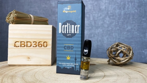 Neurogold CBD Liquid
