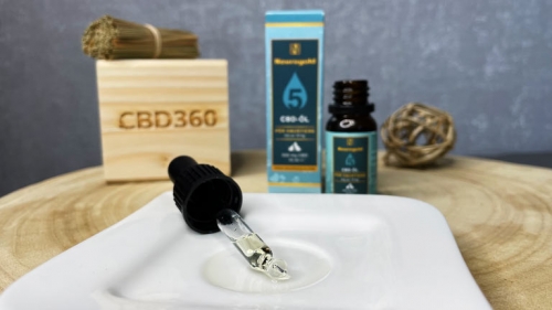 Neurogold CBD Öl für Tiere 5% Farbe