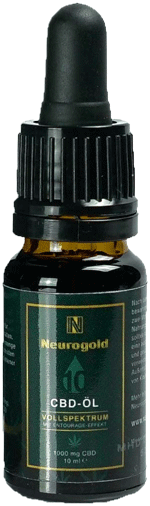 Neurogold CBD Öl Neurogold CBD Öl
