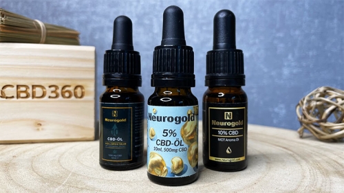 Neurogold CBD Öle