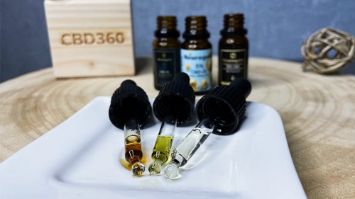 Neurogold CBD Öle Farbe