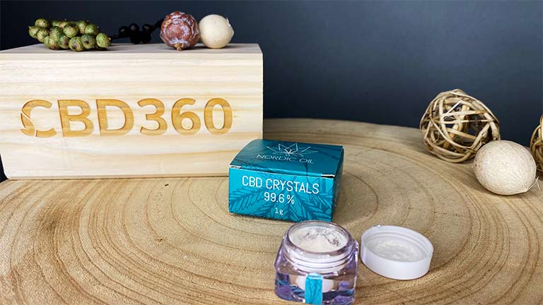 Nordic Oil CBD Kristalle