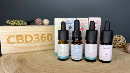 Nordic Oil CBD Liquid Erfahrungen & Test